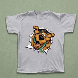 Scooby Doo Grey Cotton T Shirt